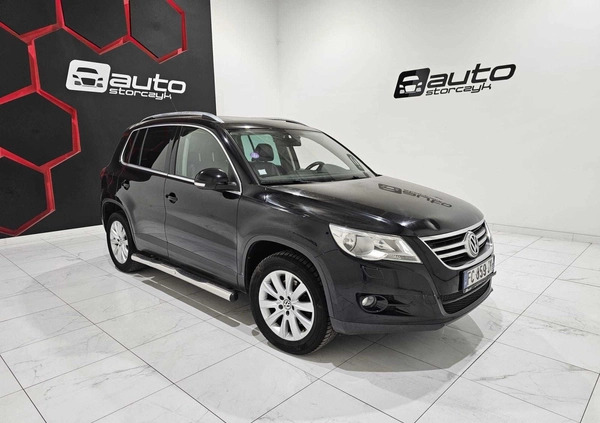 Volkswagen Tiguan cena 25900 przebieg: 226137, rok produkcji 2008 z Brodnica małe 301